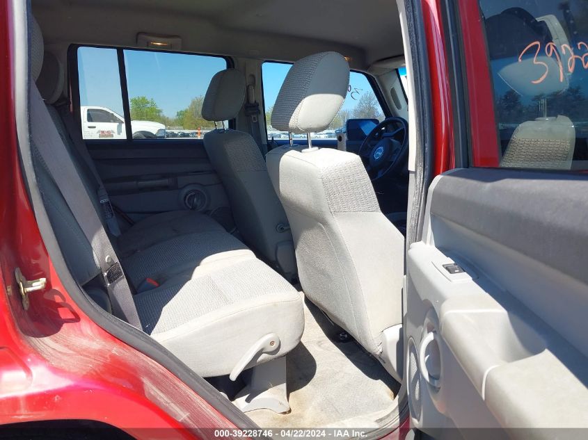 2006 Jeep Commander VIN: 1J8HG48K86C244314 Lot: 39256957