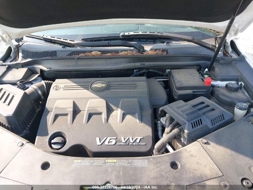 2010 Chevrolet Equinox Ltz VIN: 2CNFLFEYXA6240230 Lot: 39253928