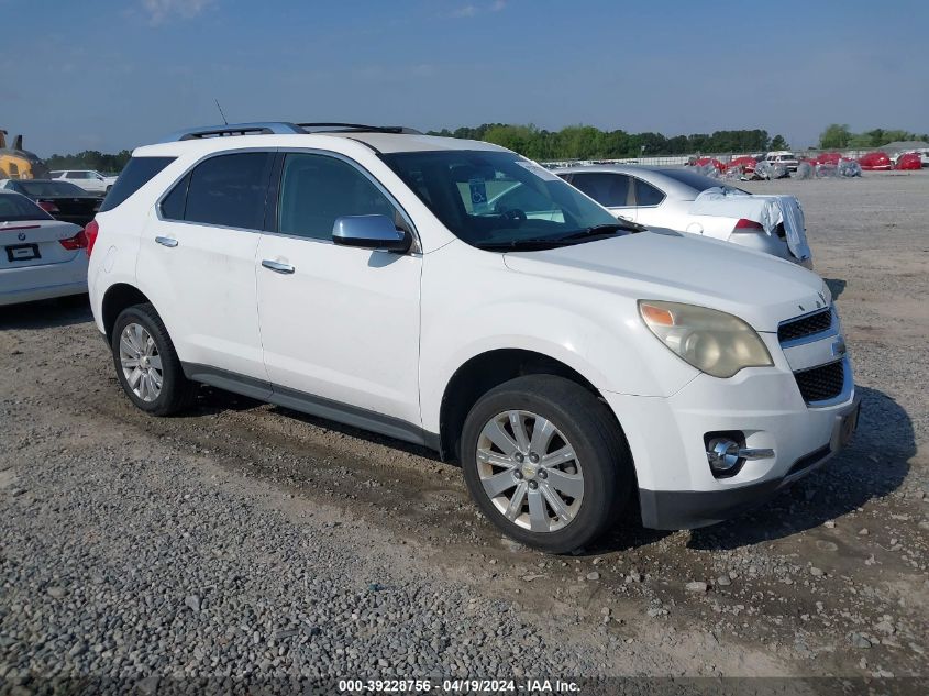 2010 Chevrolet Equinox Ltz VIN: 2CNFLFEYXA6240230 Lot: 39253928