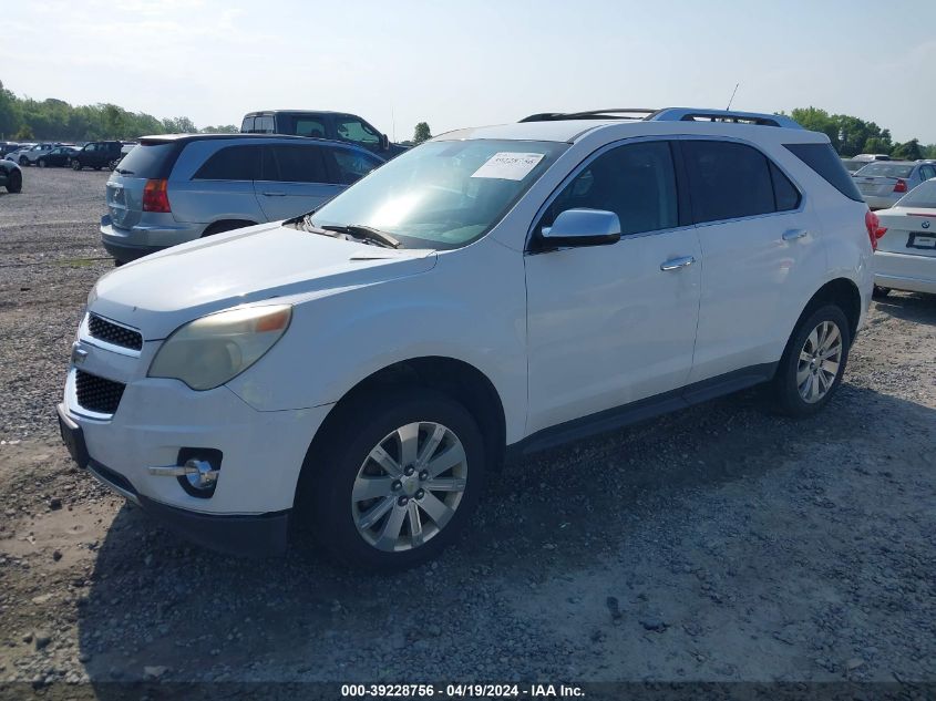 2010 Chevrolet Equinox Ltz VIN: 2CNFLFEYXA6240230 Lot: 39253928