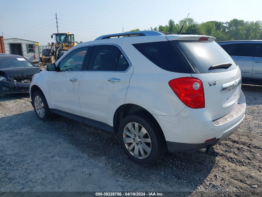 2010 Chevrolet Equinox Ltz VIN: 2CNFLFEYXA6240230 Lot: 39253928