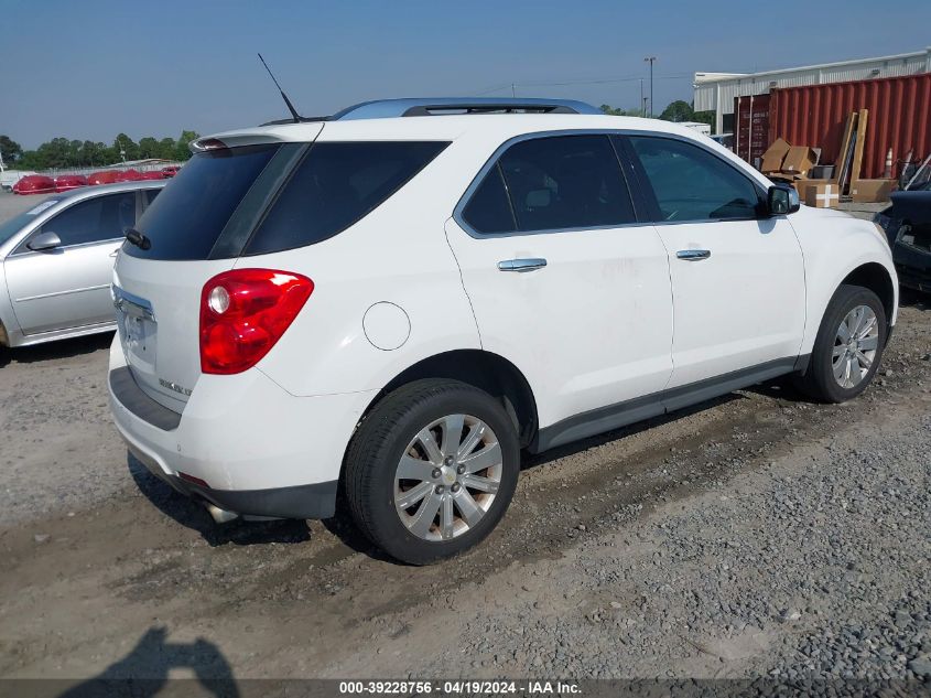 2010 Chevrolet Equinox Ltz VIN: 2CNFLFEYXA6240230 Lot: 39253928