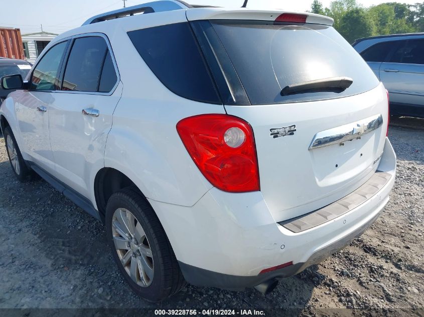 2010 Chevrolet Equinox Ltz VIN: 2CNFLFEYXA6240230 Lot: 39253928