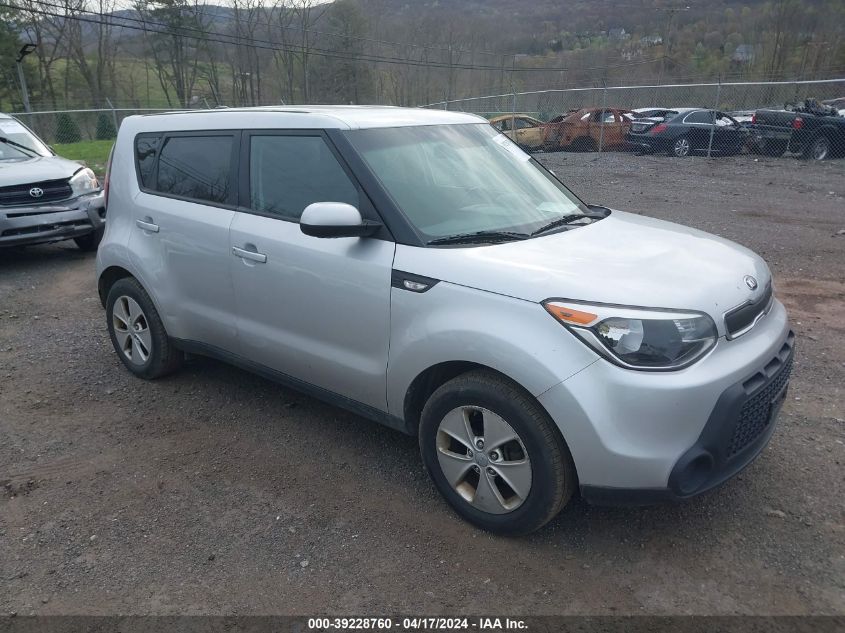 KNDJN2A26E7706082 | 2014 KIA SOUL