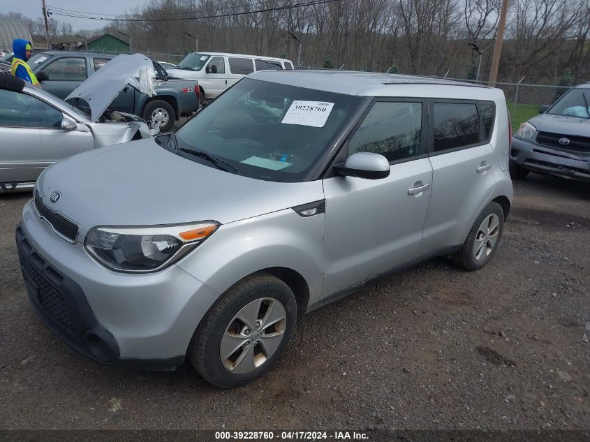 KNDJN2A26E7706082 | 2014 KIA SOUL