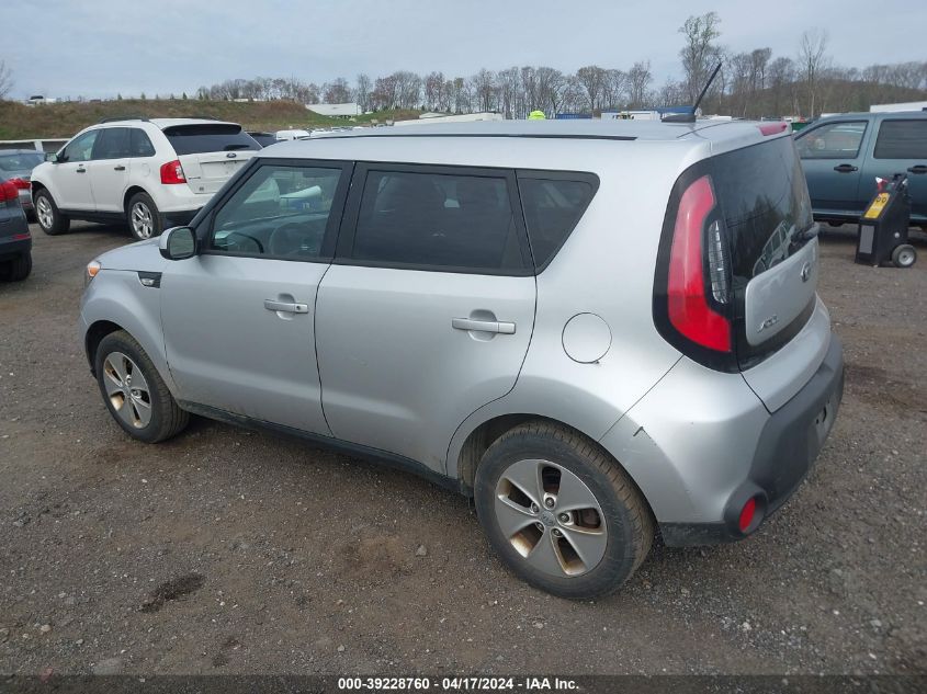 KNDJN2A26E7706082 | 2014 KIA SOUL