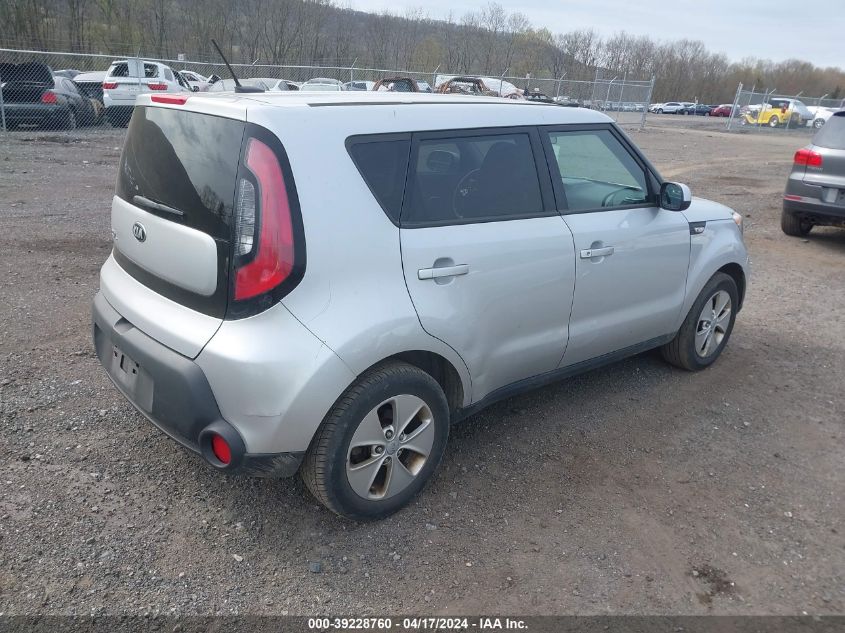 KNDJN2A26E7706082 | 2014 KIA SOUL