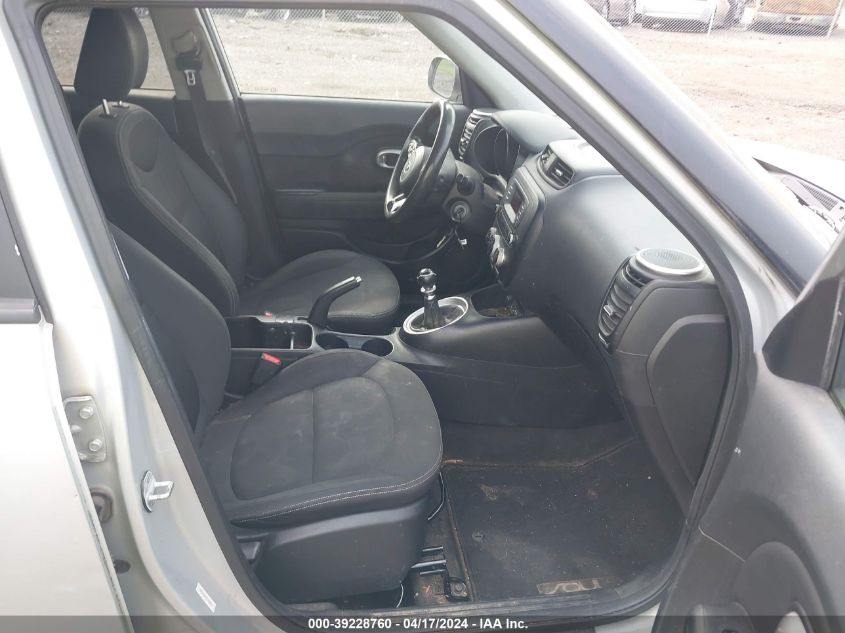 KNDJN2A26E7706082 | 2014 KIA SOUL