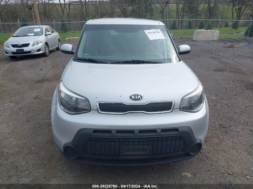 KNDJN2A26E7706082 | 2014 KIA SOUL