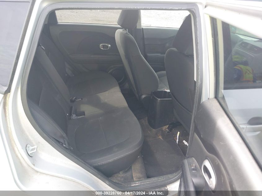 KNDJN2A26E7706082 | 2014 KIA SOUL