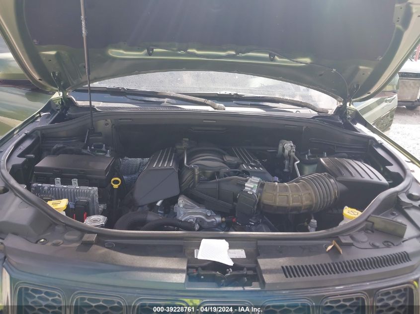 2020 Jeep Grand Cherokee Srt 4X4 VIN: 1C4RJFDJ0LC258189 Lot: 39228761