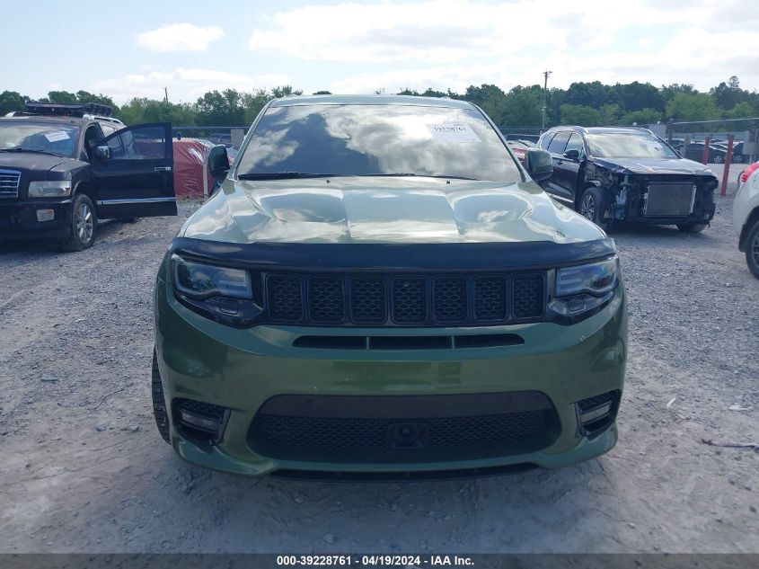 2020 Jeep Grand Cherokee Srt 4X4 VIN: 1C4RJFDJ0LC258189 Lot: 39257366