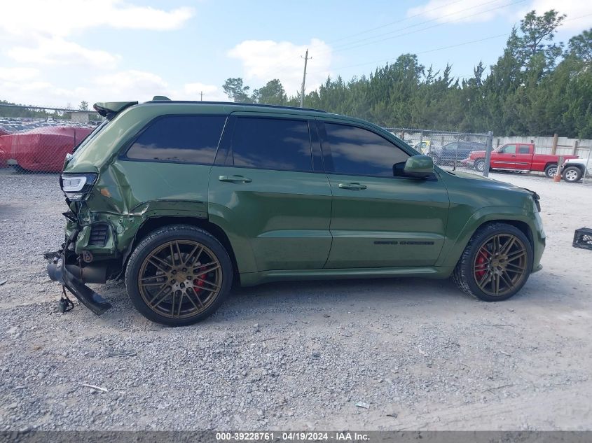 2020 Jeep Grand Cherokee Srt 4X4 VIN: 1C4RJFDJ0LC258189 Lot: 39228761