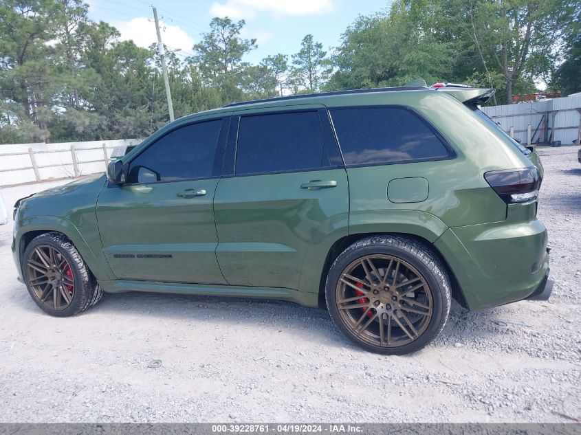 2020 Jeep Grand Cherokee Srt 4X4 VIN: 1C4RJFDJ0LC258189 Lot: 39228761