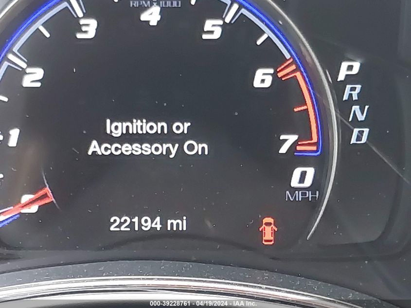 2020 Jeep Grand Cherokee Srt 4X4 VIN: 1C4RJFDJ0LC258189 Lot: 39228761