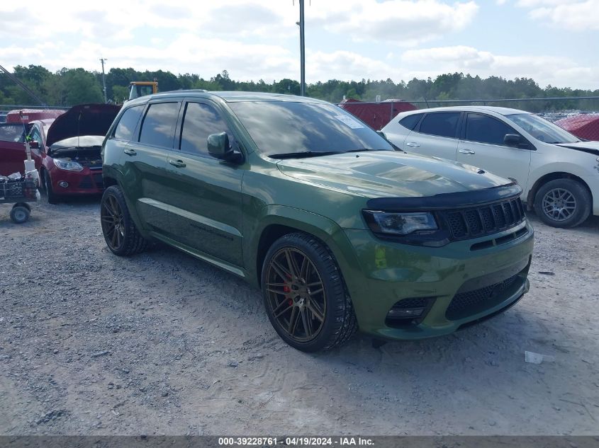 2020 Jeep Grand Cherokee Srt 4X4 VIN: 1C4RJFDJ0LC258189 Lot: 39228761