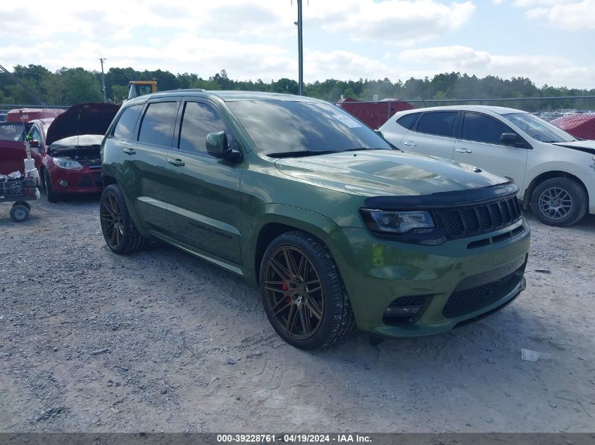 2020 Jeep Grand Cherokee Srt 4X4 VIN: 1C4RJFDJ0LC258189 Lot: 39257366