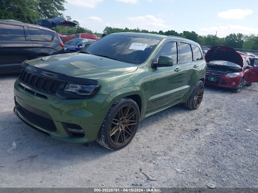 2020 Jeep Grand Cherokee Srt 4X4 VIN: 1C4RJFDJ0LC258189 Lot: 39228761