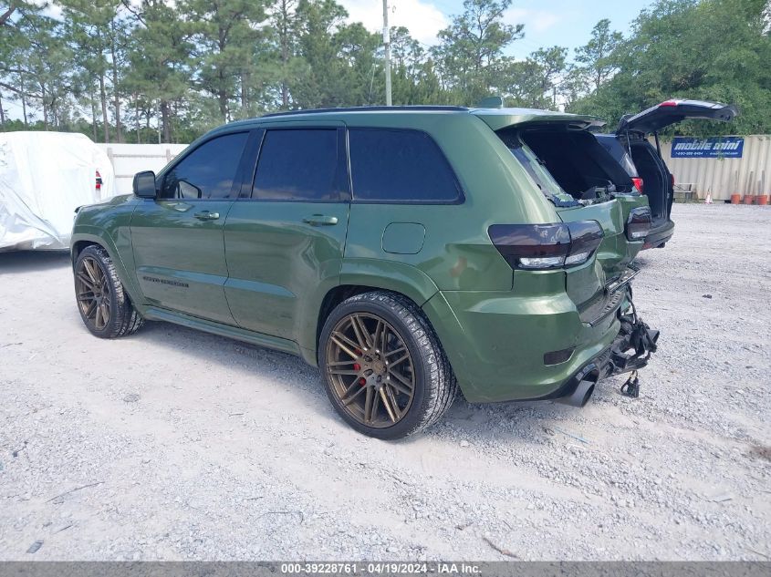 2020 Jeep Grand Cherokee Srt 4X4 VIN: 1C4RJFDJ0LC258189 Lot: 39228761