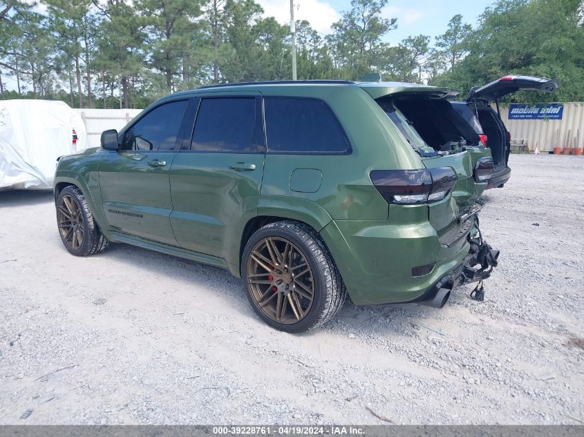 2020 Jeep Grand Cherokee Srt 4X4 VIN: 1C4RJFDJ0LC258189 Lot: 39257366