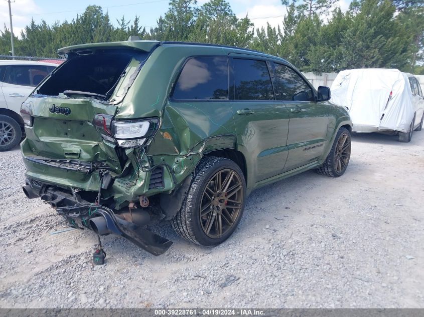 2020 Jeep Grand Cherokee Srt 4X4 VIN: 1C4RJFDJ0LC258189 Lot: 39228761