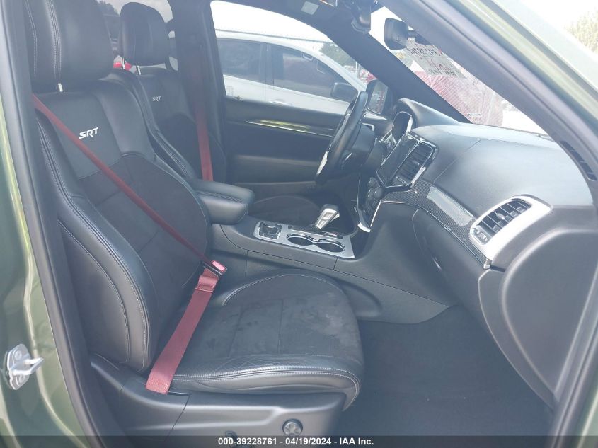 2020 Jeep Grand Cherokee Srt 4X4 VIN: 1C4RJFDJ0LC258189 Lot: 39228761