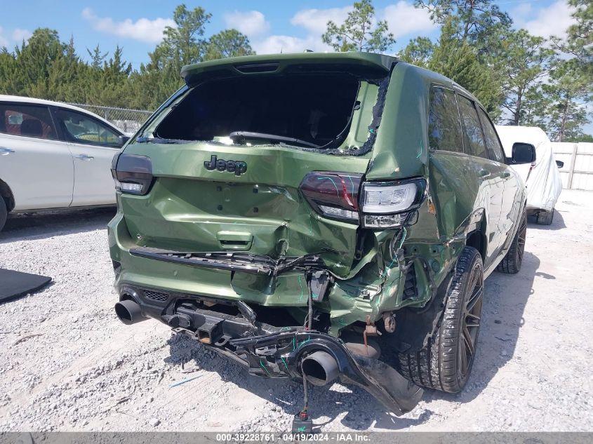 2020 Jeep Grand Cherokee Srt 4X4 VIN: 1C4RJFDJ0LC258189 Lot: 39228761