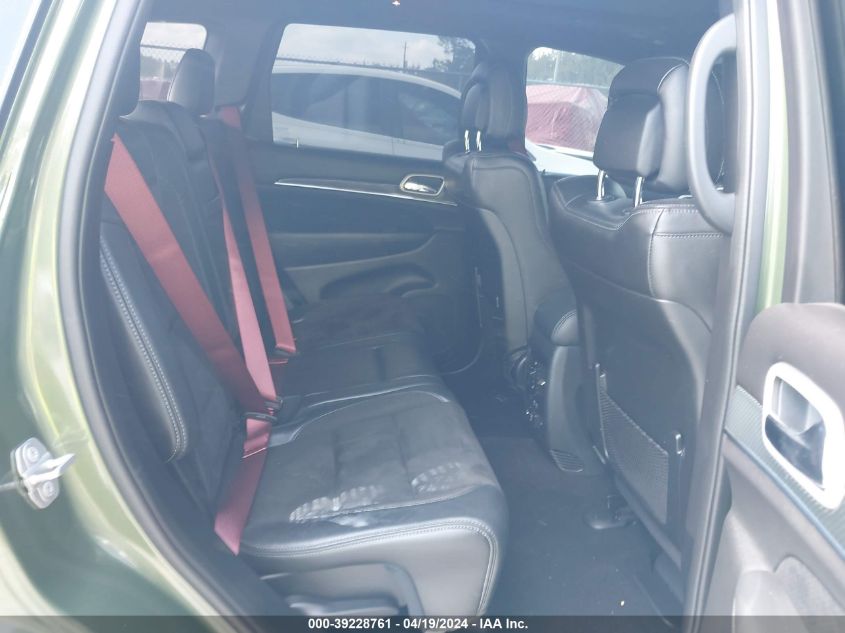 2020 Jeep Grand Cherokee Srt 4X4 VIN: 1C4RJFDJ0LC258189 Lot: 39228761