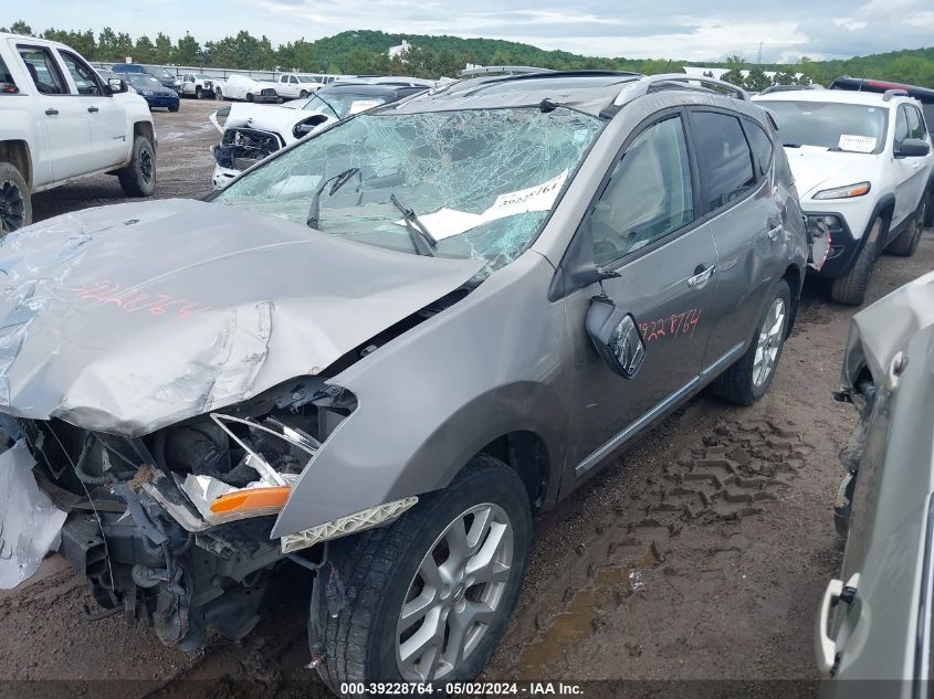 2011 Nissan Rogue Sv VIN: JN8AS5MV8BW281826 Lot: 40310037