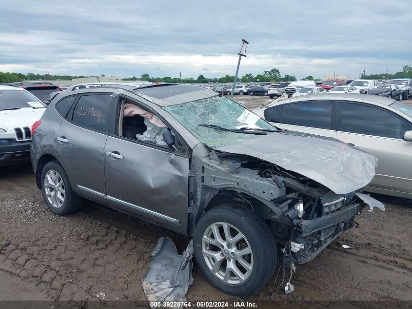 2011 Nissan Rogue Sv VIN: JN8AS5MV8BW281826 Lot: 40310037