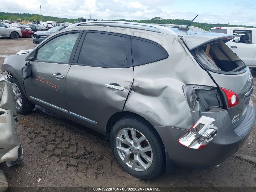 2011 Nissan Rogue Sv VIN: JN8AS5MV8BW281826 Lot: 40310037