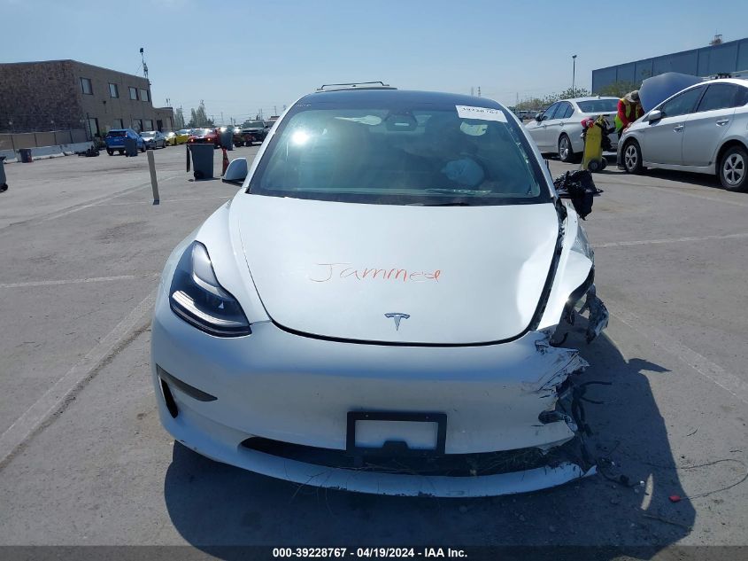 2023 Tesla Model 3 Rear-Wheel Drive VIN: 5YJ3E1EA8PF452036 Lot: 39228767