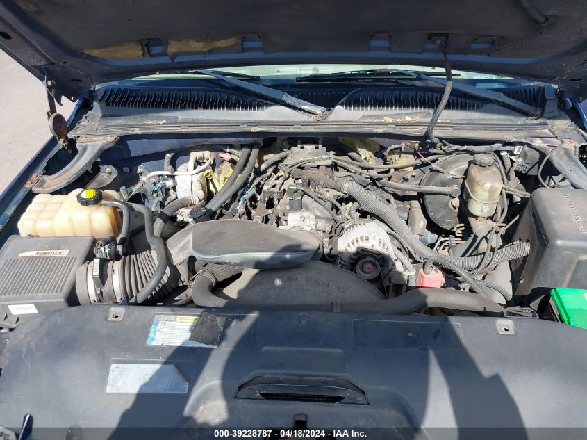 2001 Chevrolet Silverado 1500 Ls VIN: 2GCEC19T811315831 Lot: 39228787