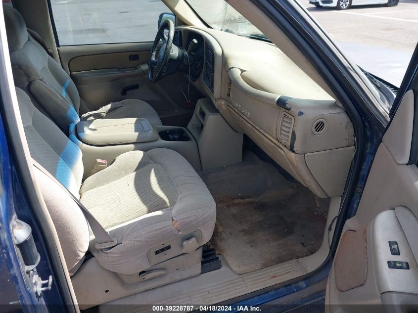 2001 Chevrolet Silverado 1500 Ls VIN: 2GCEC19T811315831 Lot: 39228787