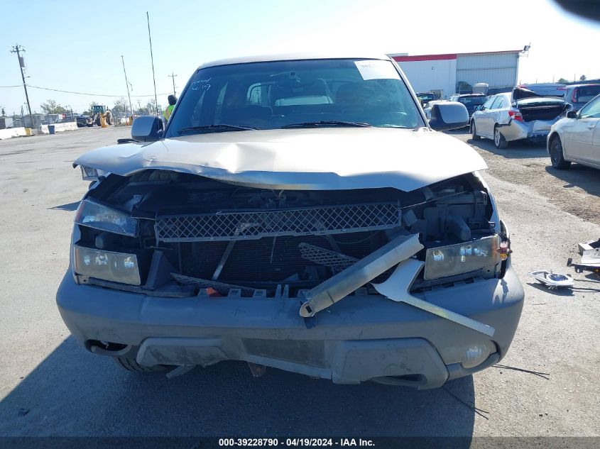 2002 Chevrolet Avalanche 1500 VIN: 3GNEC13T02G128995 Lot: 39228790