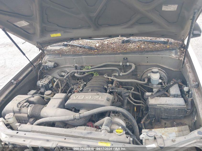 2006 Toyota Sequoia Sr5 V8 VIN: 5TDZT34A86S272126 Lot: 39228810