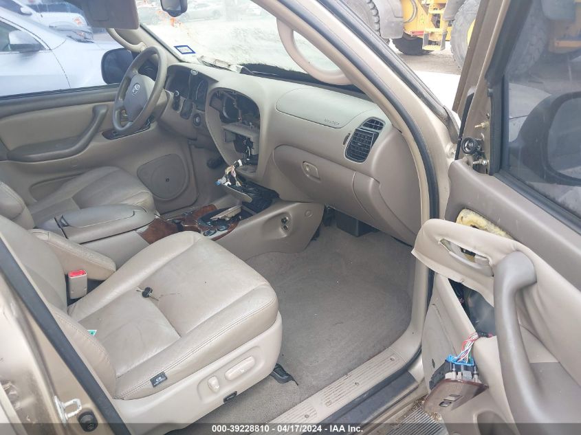 2006 Toyota Sequoia Sr5 V8 VIN: 5TDZT34A86S272126 Lot: 39228810