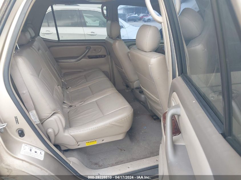 2006 Toyota Sequoia Sr5 V8 VIN: 5TDZT34A86S272126 Lot: 39228810