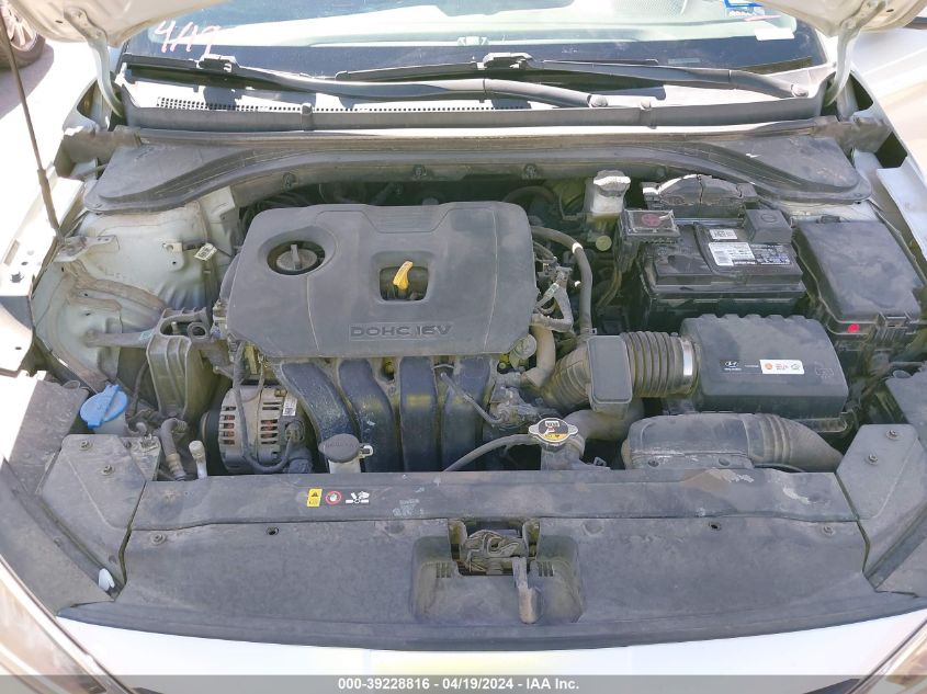 2019 Hyundai Elantra Sel VIN: 5NPD84LF5KH407562 Lot: 39228816