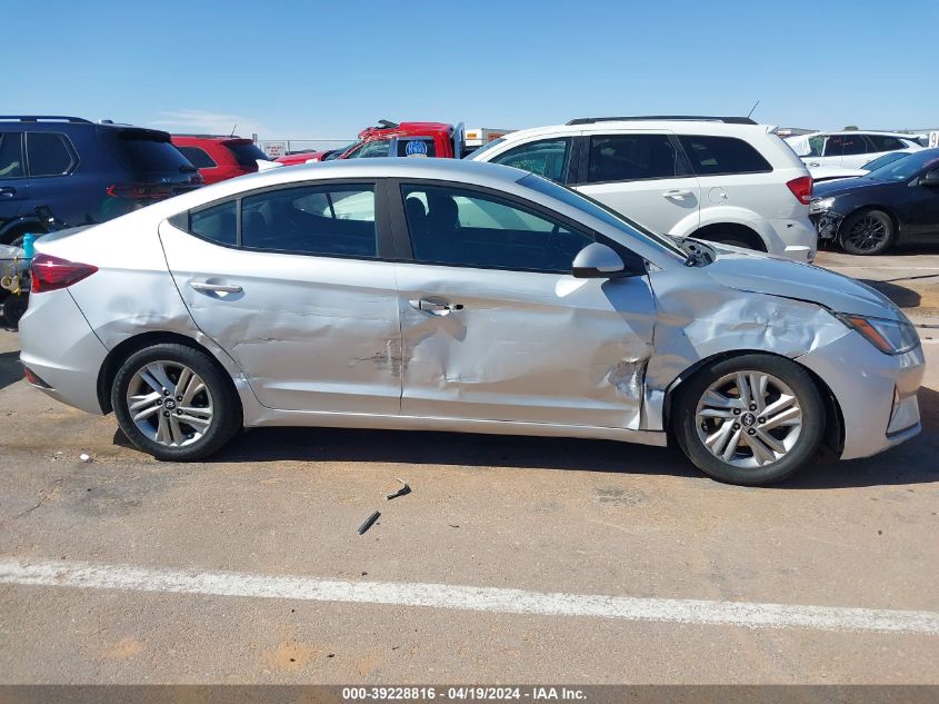 2019 Hyundai Elantra Sel VIN: 5NPD84LF5KH407562 Lot: 39228816