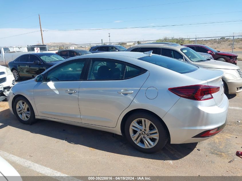 2019 Hyundai Elantra Sel VIN: 5NPD84LF5KH407562 Lot: 39228816