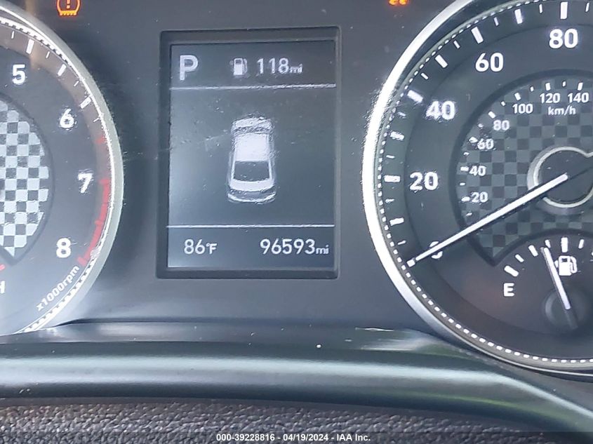 2019 Hyundai Elantra Sel VIN: 5NPD84LF5KH407562 Lot: 39228816