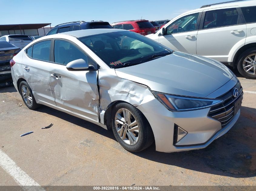 2019 Hyundai Elantra Sel VIN: 5NPD84LF5KH407562 Lot: 39228816