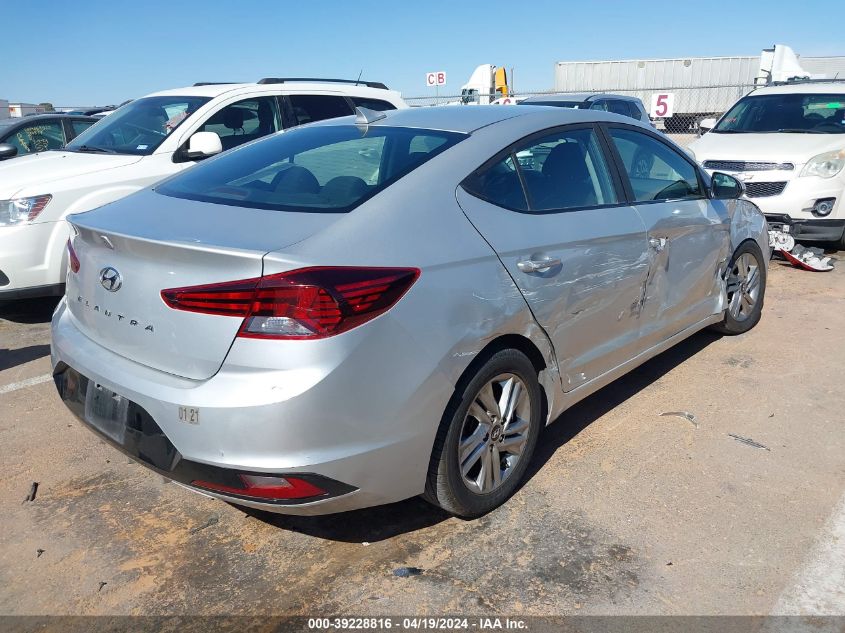 2019 Hyundai Elantra Sel VIN: 5NPD84LF5KH407562 Lot: 76060863