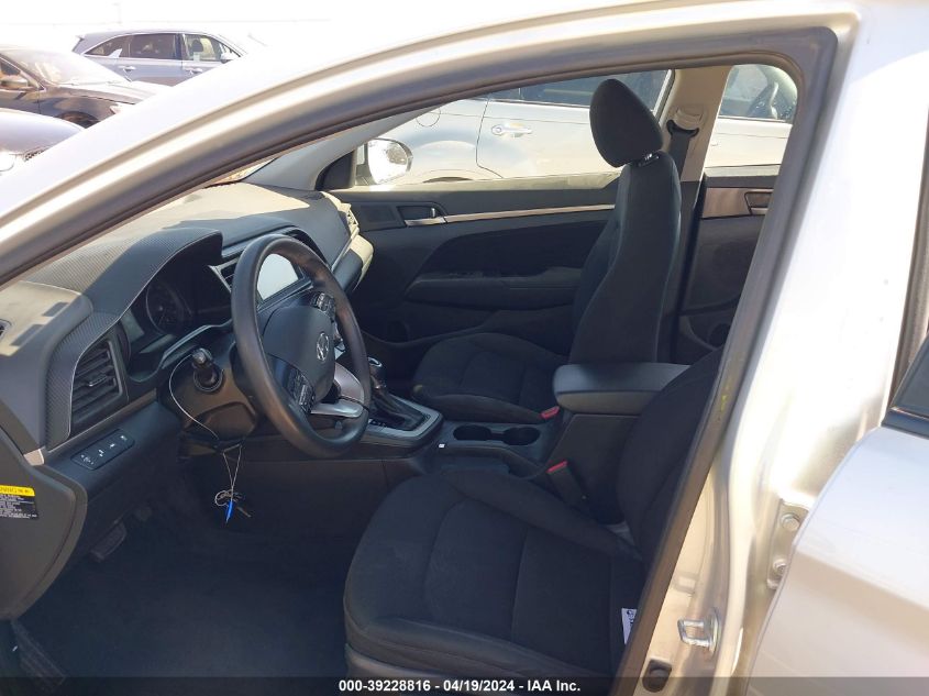 2019 Hyundai Elantra Sel VIN: 5NPD84LF5KH407562 Lot: 39228816