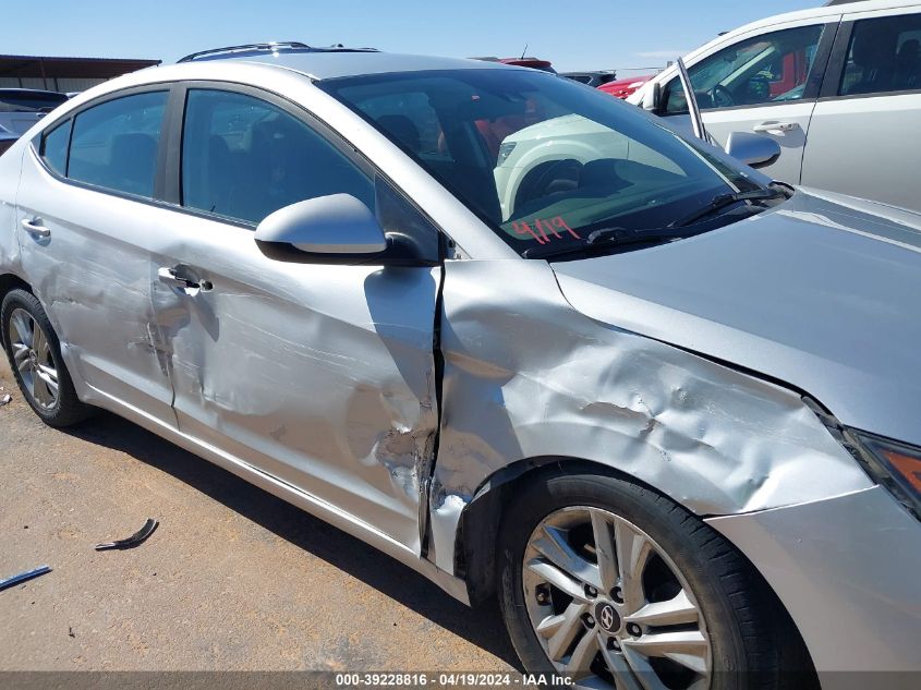 2019 Hyundai Elantra Sel VIN: 5NPD84LF5KH407562 Lot: 39228816