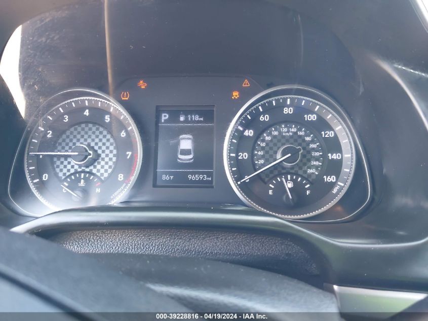 2019 Hyundai Elantra Sel VIN: 5NPD84LF5KH407562 Lot: 39228816