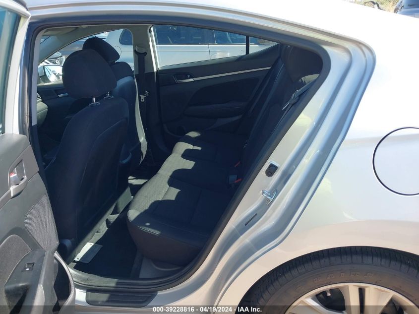 2019 Hyundai Elantra Sel VIN: 5NPD84LF5KH407562 Lot: 39228816