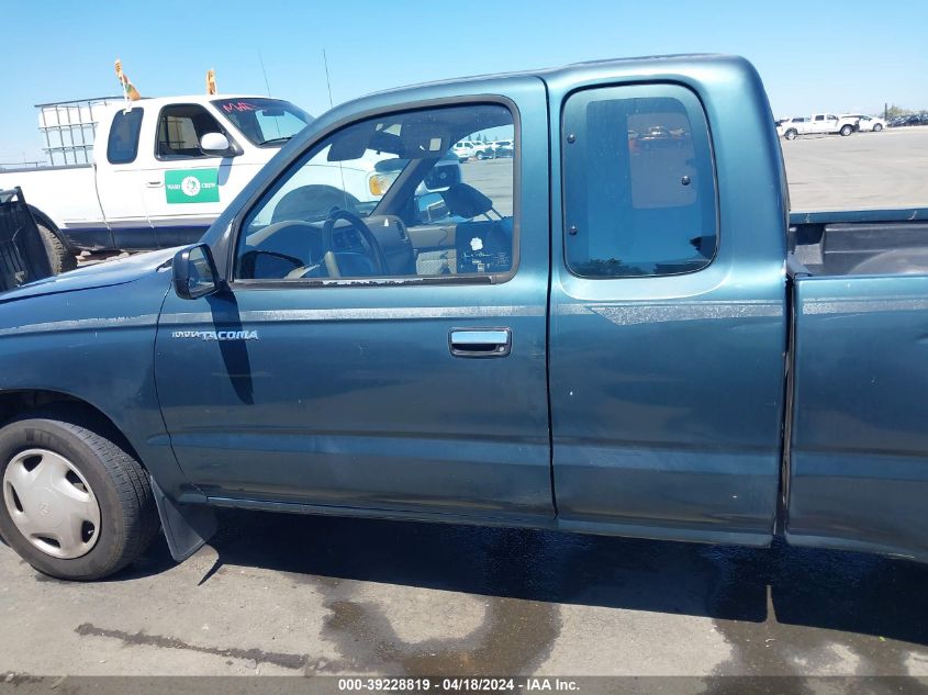 1996 Toyota Tacoma Xtracab VIN: 4TAVL52N8TZ123799 Lot: 39228819