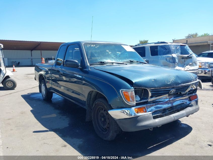 1996 Toyota Tacoma Xtracab VIN: 4TAVL52N8TZ123799 Lot: 39228819